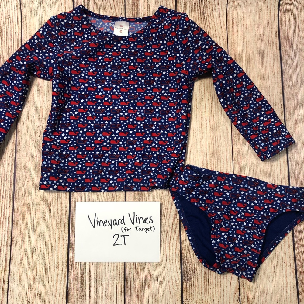 Vineyard vines for target swim